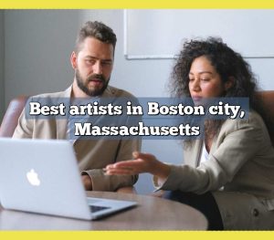 Best artists in Boston city, Massachusetts