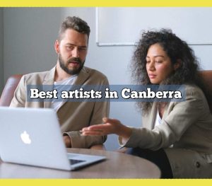 Best artists in Canberra