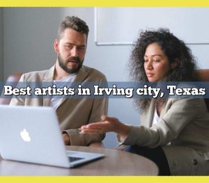 Best artists in Irving city, Texas