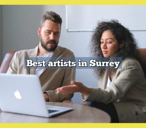 Best artists in Surrey