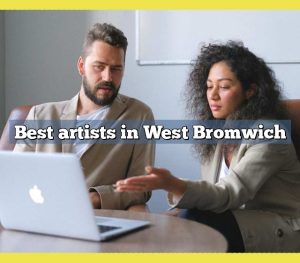 Best artists in West Bromwich