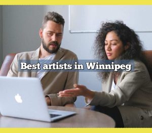 Best artists in Winnipeg