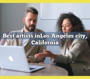 Best artists inLos Angeles city, California