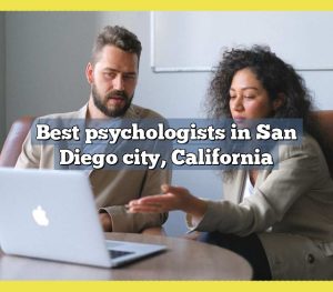 Best psychologists in San Diego city, California